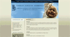 Desktop Screenshot of dgaspcdb.ro
